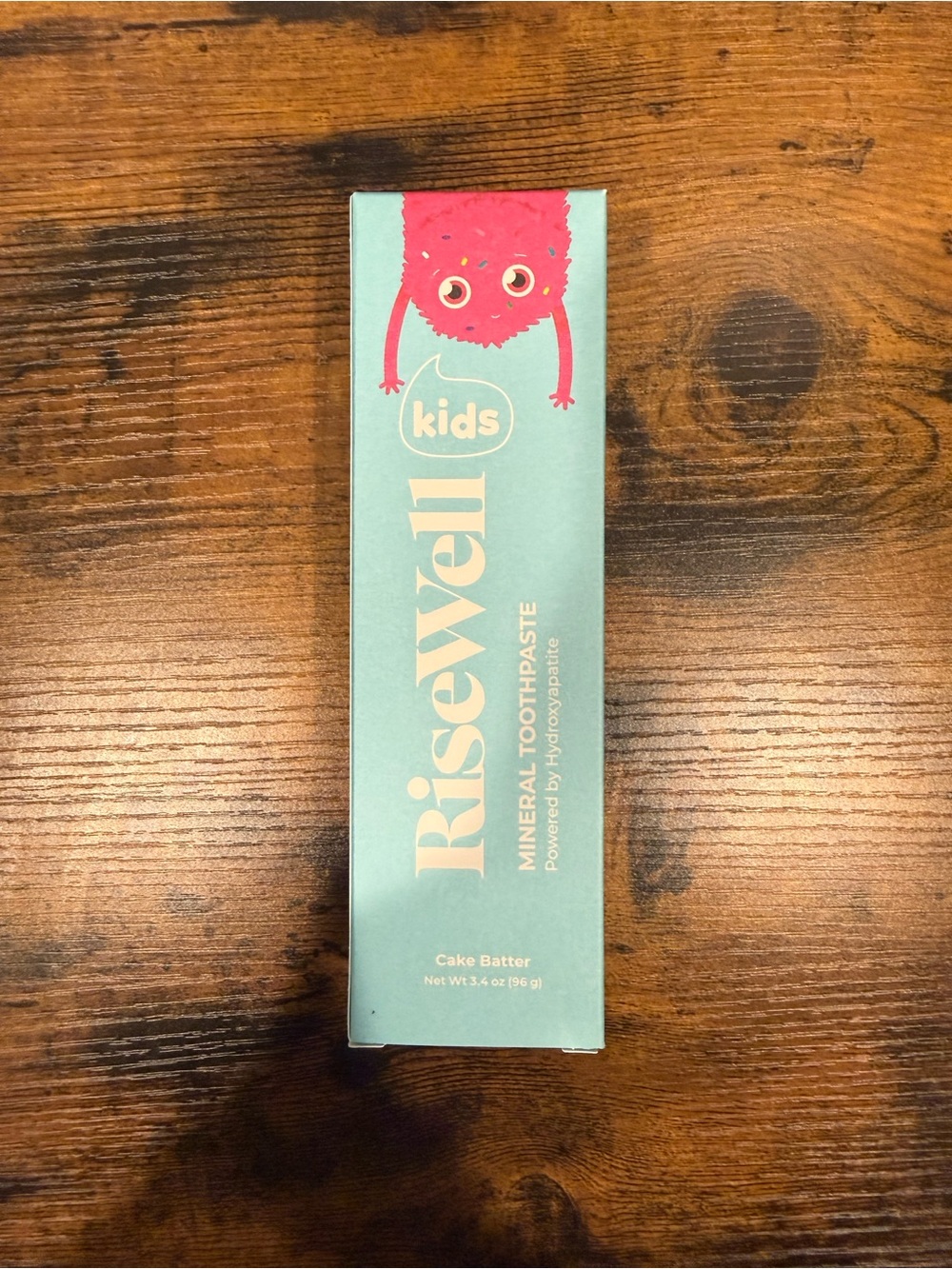 Kids Mineral Toothpaste – Cake Batter (Blue & Pink)